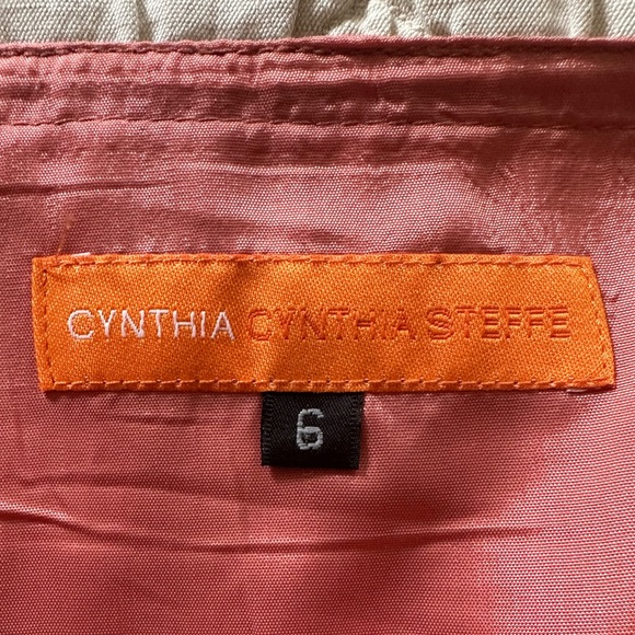 Detailed, ruffled Cynthia Steffe skirt - Picture 8 of 8